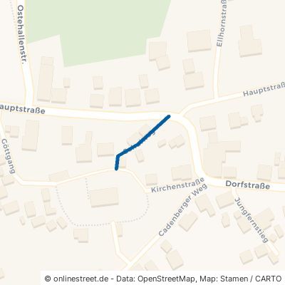 Schulweg 21781 Cadenberge Geversdorf 