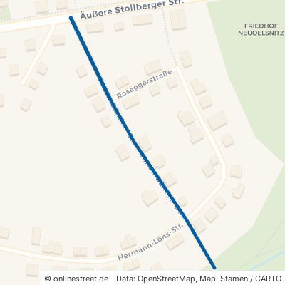 Anton-Günther-Straße Oelsnitz (Erzgebirge) Oelsnitz 