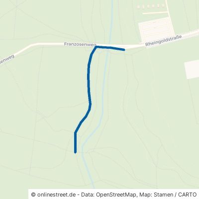Silberpappelweg Mannheim Neckarau 