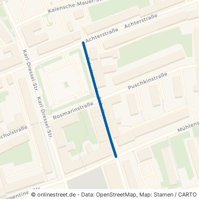 Schultetusstraße 17139 Malchin 