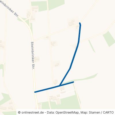 Moorweg Diepenau Steinbrink 