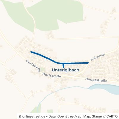 Oberfeldstraße Ortenburg Unteriglbach 