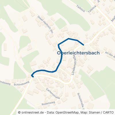Pfarrer-Schacht-Straße Oberleichtersbach 
