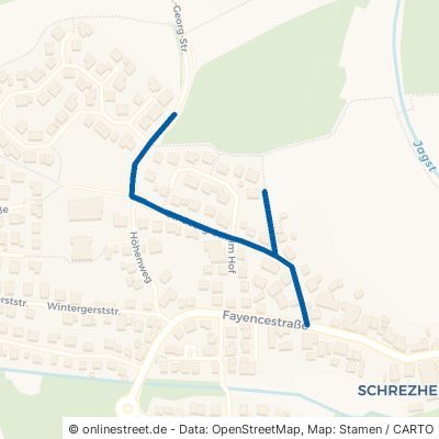 St.-Georg-Straße 73479 Ellwangen Schrezheim 