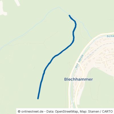 Philosophenweg Unterweißbach 