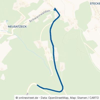 Omerskopfstraße Bühl Neusatz 