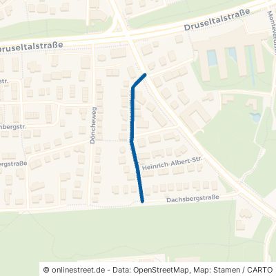 Johann-Hermann-Schein-Straße Kassel Brasselsberg 