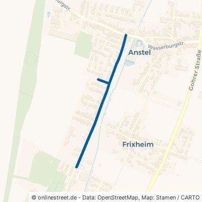 Frixheimer Straße Rommerskirchen Frixheim 