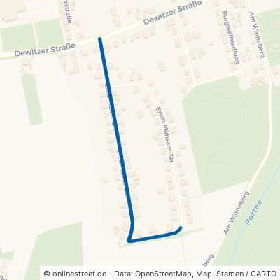 Ernst-Toller-Straße Taucha Dewitz 
