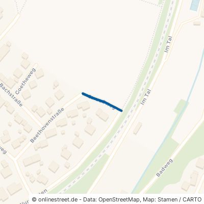 Straußweg Schrozberg 