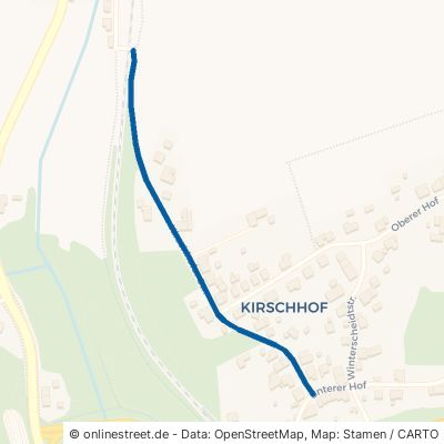 Kirschhofer Straße Heusweiler Eiweiler 
