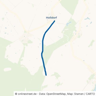 Blankenseer Weg Holldorf 