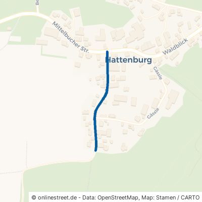 Rottumer Straße Ochsenhausen Hattenburg 