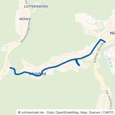 Ahlefelder Straße 51645 Gummersbach Niederseßmar Niederseßmar