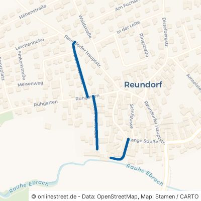 Mühlenstraße Frensdorf Reundorf 