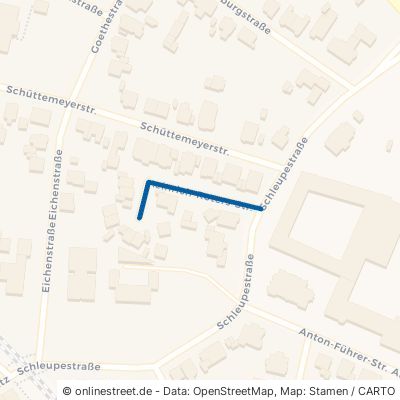 Heinrich-Roters-Straße Rheine Wietesch/Schleupe 