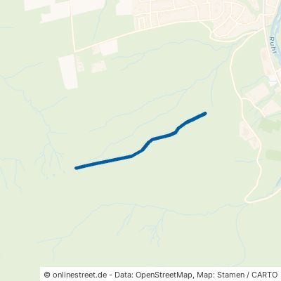 Weiter Weg Arnsberg Neheim-Hüsten 