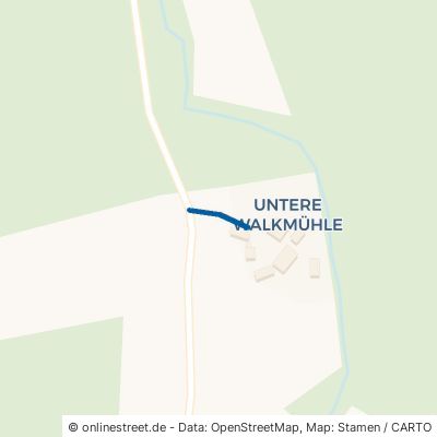 Untere Walkmühle Sachsen bei Ansbach Untere Walkmühle 