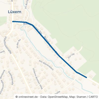 Bombogener Straße Wittlich Lüxem 