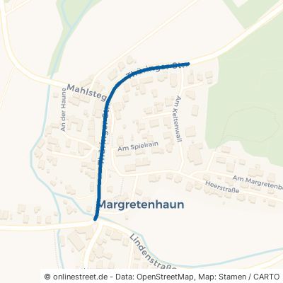 Thüringer Straße Petersberg Margretenhaun 