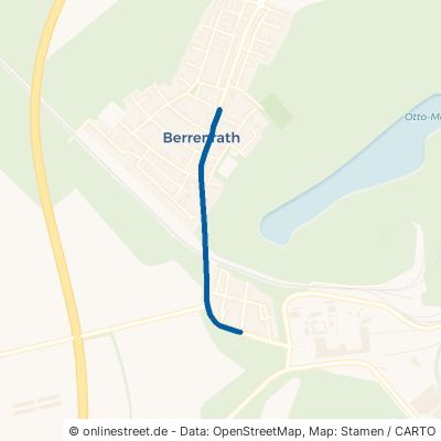 Wendelinusstraße Hürth Berrenrath 
