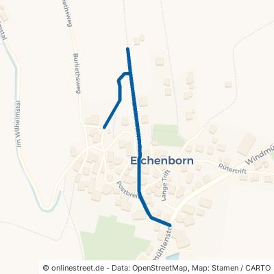 Eichenborner Straße Bad Pyrmont Eichenborn 