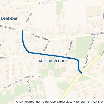 Dorfstraße 49457 Drebber Jacobidrebber