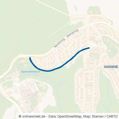 Luise-Wetzel-Weg Tübingen Wanne 