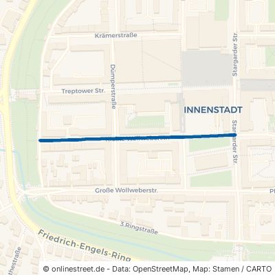 Kleine Wollweberstraße 17033 Neubrandenburg Innenstadt 