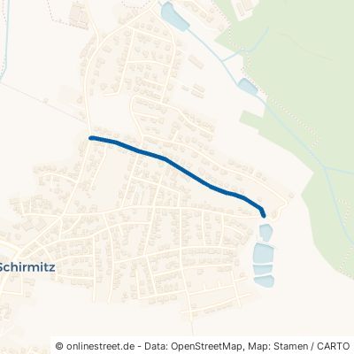 Bachstraße Schirmitz 