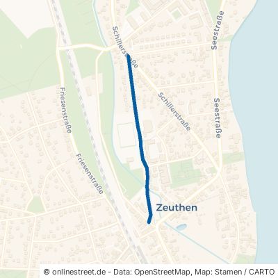 Schulstraße Zeuthen 