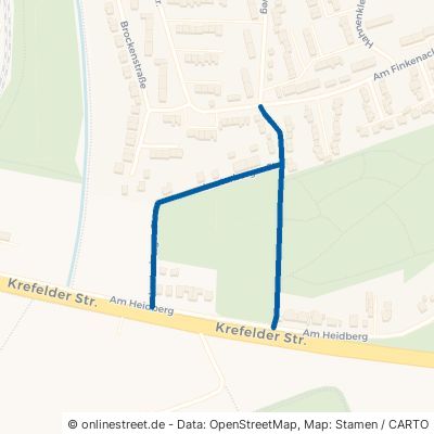 Lauterberger Straße Duisburg Ungelsheim 