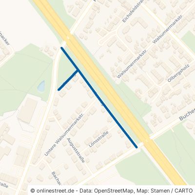 Kiesweg Oberhausen Sterkrade-Nord 