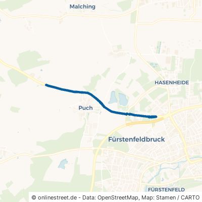 Augsburger Straße Fürstenfeldbruck 