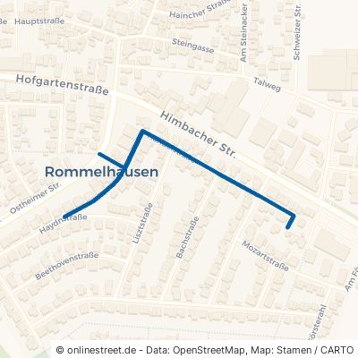 Händelstraße 63694 Limeshain Rommelhausen Rommelhausen