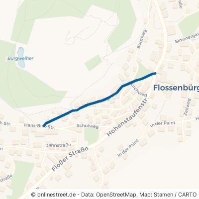 Schloßbergstraße Flossenbürg 