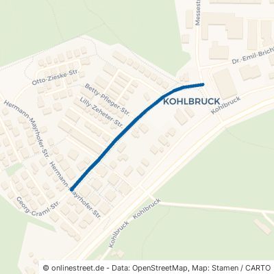 Gretli-Fuchs-Straße Passau Kohlbruck 