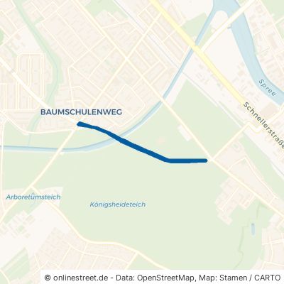 Südostallee Berlin Baumschulenweg 