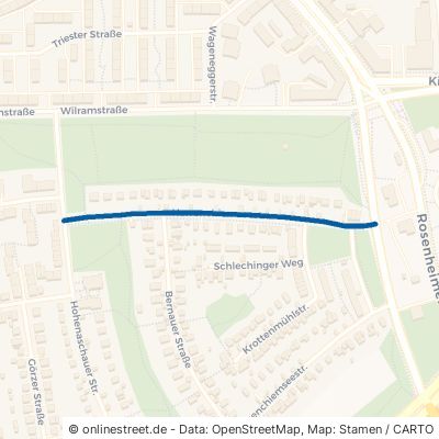 Herrenchiemseestraße München Ramersdorf-Perlach 