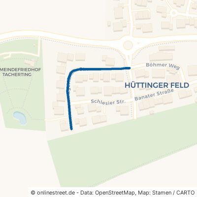 Egerländer Straße 83342 Tacherting Hütting 