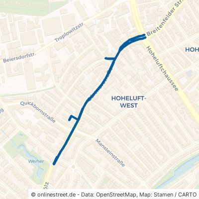 Gärtnerstraße 20253 Hamburg Hoheluft-West Bezirk Eimsbüttel