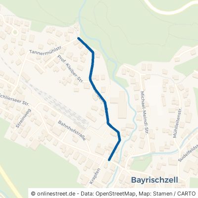 Kranzerstraße Bayrischzell 