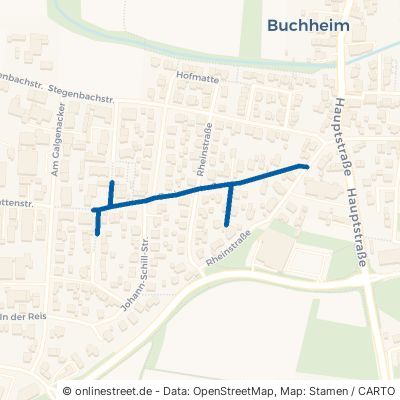 Dreisamstraße March Buchheim 