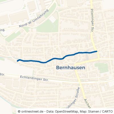 Obere Bachstraße Filderstadt Bernhausen Bernhausen