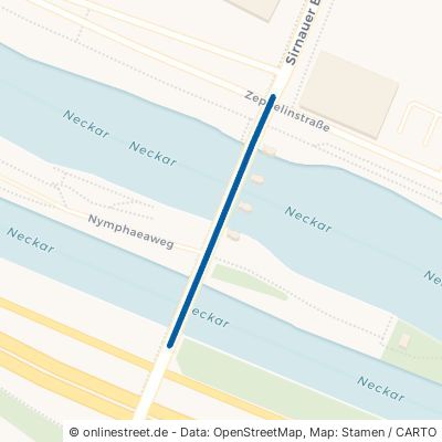 Dieter-Roser-Brücke Esslingen am Neckar 