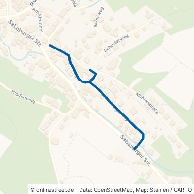 Pilgerweg Trendelburg Gottsbüren 