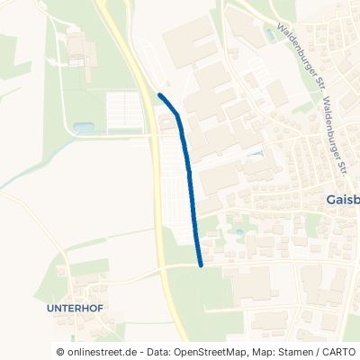 Dieselstraße Künzelsau Gaisbach 