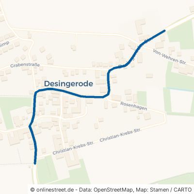 Desingeröder Straße 37115 Duderstadt Desingerode 
