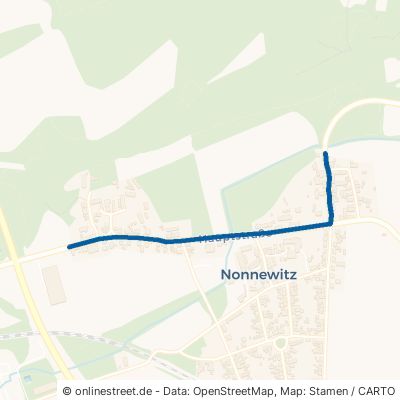 Hauptstraße Zeitz Nonnewitz 
