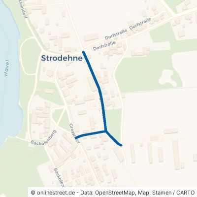 Ziegenstraße 14715 Havelaue Strodehne 